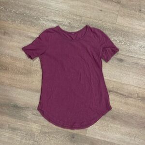 Lululemon casual purple top size small